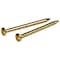 Hillman Common Nail, 1 in L, Brass, 16 ga, 6 PK 122629 - alternate 1
